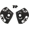 Icon Domain Helmet Pivot Kit - Black