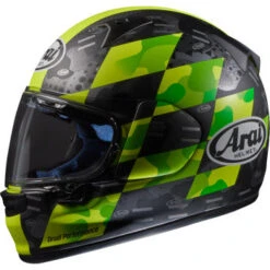Arai Regent-X Full Face Helmet Patch Yellow Frost