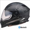 Z1R Nemesis Full Face Bluetooth Helmet Speed Demon Black
