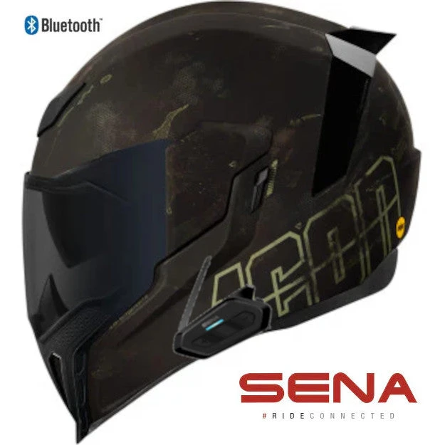 Icon Airflite Full Face Sena Spider Bluetooth Helmet Demo MIPS Black Icon Airflite Full Face Sena Spider Bluetooth Helmet Demo MIPS Black -Helmet Country Shop Airflite Demo