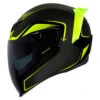 Icon Airflite Crosslink Hi Viz Helmet