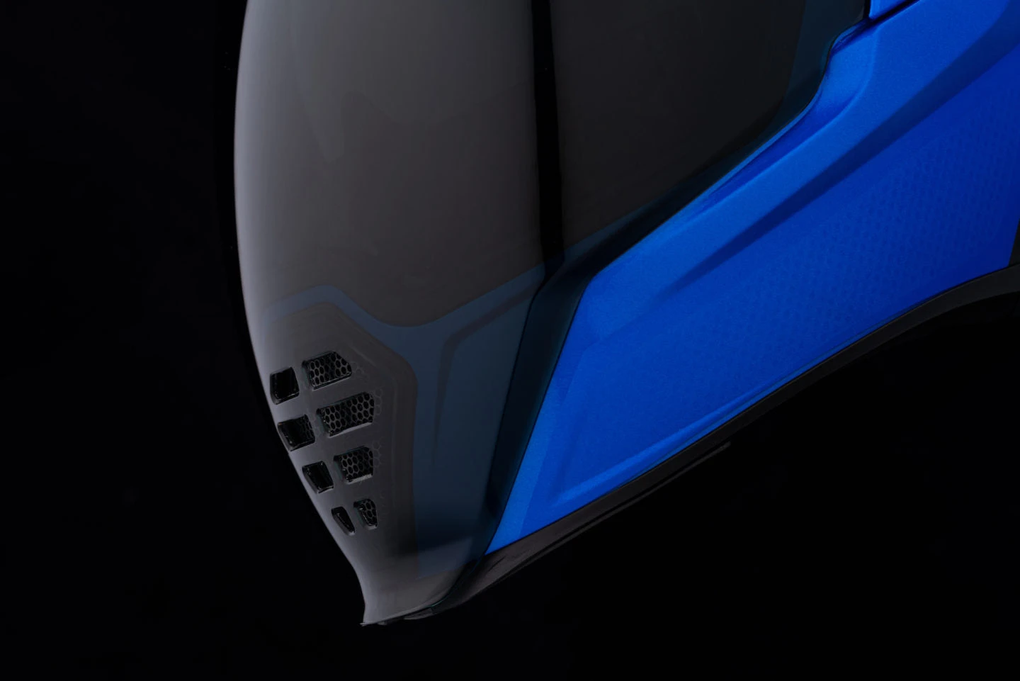 Icon Airflite™ Jewel MIPS® Full Face Helmet Blue Icon Airflite™ Jewel MIPS® Full Face Helmet Blue -Helmet Country Shop AirfliteMIPSJewelBlueDetail3