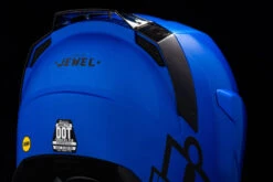 Icon Airflite™ Jewel MIPS® Full Face RAU Bluetooth Helmet Blue -Helmet Country Shop AirfliteMIPSJewelBlueDetail8 1