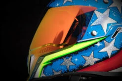 Icon Airflite Bluetooth Helmet Space Force Glory -Helmet Country Shop AirfliteSpaceForceDetail5 1