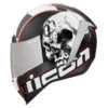Icon Airform Full Face Helmet Death Or Glory Black -Helmet Country Shop AirformDeathOrGloryBlackProfile 0101 XXXX
