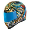 Icon Airform Full Face Helmet Airform Pharaoh Gold 1 Icon Airform Full Face Helmet Airform Pharaoh Gold -Helmet Country Shop AirformPharaohFront