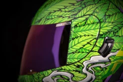 Icon Airform Ritemind Glow Green Full Face Helmet 7 Icon Airform Ritemind Glow Green Full Face Helmet -Helmet Country Shop AirformRiteMindGlowDetail4