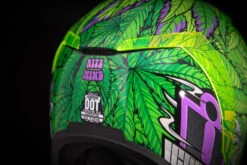 Icon Airform Ritemind Glow Green Full Face Helmet 6 Icon Airform Ritemind Glow Green Full Face Helmet -Helmet Country Shop AirformRiteMindGlowDetail9