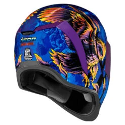 Icon Airform Full Face Bluetooth Helmet Wardon Graphic 4 Icon Airform Full Face Bluetooth Helmet Wardon Graphic -Helmet Country Shop AirformWardenBack a391aba9 d84f 49a6 90c1 5cb3507aaeea