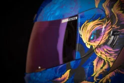 Icon Airform Full Face Helmet Wardon Graphic -Helmet Country Shop AirformWardenDetail4