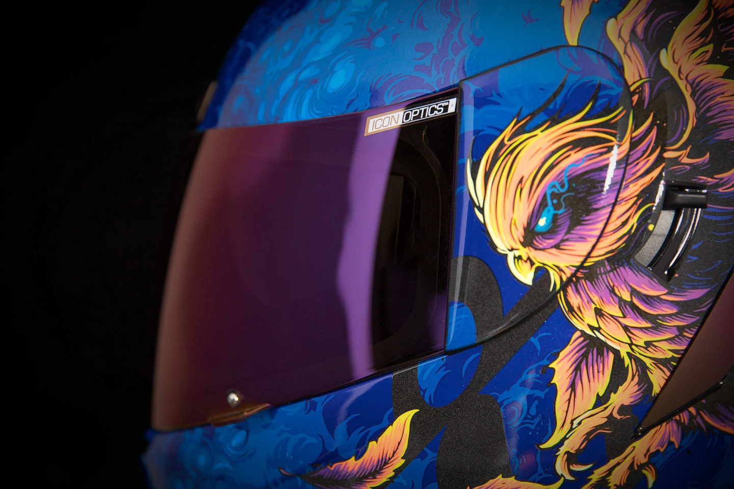 Icon Airform Full Face Bluetooth Helmet Wardon Graphic Icon Airform Full Face Bluetooth Helmet Wardon Graphic -Helmet Country Shop AirformWardenDetail4 8cac6c99 6534 4e7b b790 547435f4df48