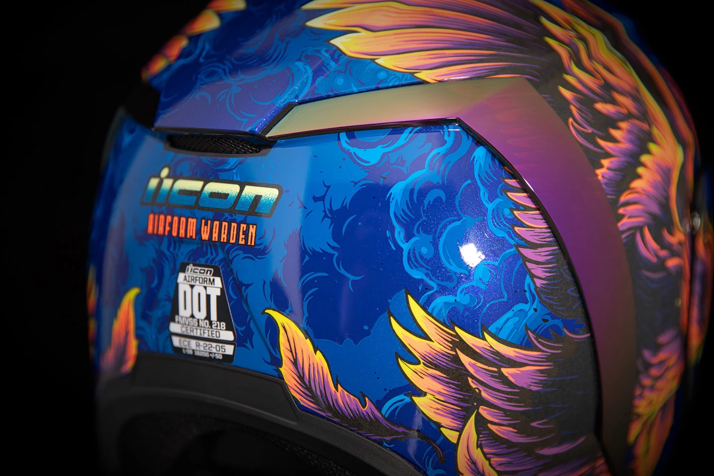 Icon Airform Full Face Bluetooth Helmet Wardon Graphic Icon Airform Full Face Bluetooth Helmet Wardon Graphic -Helmet Country Shop AirformWardenDetail9 bad2f161 929b 4795 a050 21085acf1560