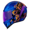 Icon Airform Full Face Helmet Wardon Graphic -Helmet Country Shop AirformWardenProfile