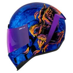 Icon Airform Full Face Helmet Wardon Graphic