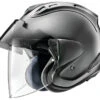 Arai RAM X Open Face Helmet Gun Metallic Frost