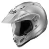 Arai XD4 Dual Sport Helmet Aluminum Silver Size XS