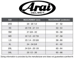 Arai Corsair X Full Face Helmet Haga GP 5 Arai Corsair X Full Face Helmet Haga GP -Helmet Country Shop Aria CorsairX Sizing 1024x1024 828d3201 1ba6 4c79 9156 3bb6804d4314
