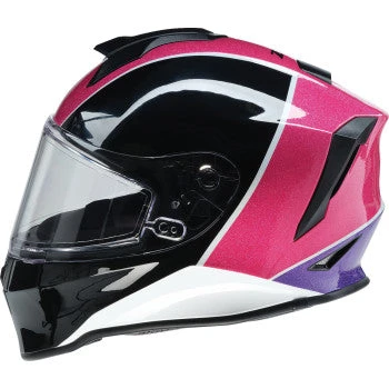 Z1R Youth Warrant Full Face Snow Helmet Fresh Pow Pink/Purple Z1R Youth Warrant Full Face Snow Helmet Fresh Pow Pink/Purple -Helmet Country Shop B0DAFD9A 4CA6 45C1 ACC3 702FA035F6AF