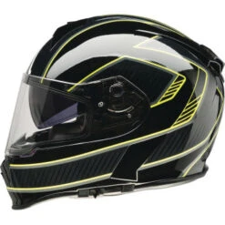 Z1R Warrant Full Face Helmet Amplify Black/Hi-Viz