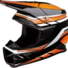 Z1R F. I. Off Road Helmet Mips Flank Graphic Black Orange White -Helmet Country Shop B6126891 D354 4399 8D06 A7F9295F9D1A