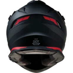 Z1R Range Dual Sport Helmet Uptake Graphic Black Red -Helmet Country Shop B8B50A2F 4741 48E3 A330 2BFD51F1F77F