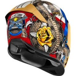 Icon Airframe Pro Full Face Helmet Tejas Libre Glory -Helmet Country Shop BAA551B2 D9EA 496B 8D18 C2605257348B