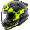 Arai Contour-X Full Face Helmet Fluorescent Yellow -Helmet Country Shop BD2D8767 5BEE 4956 9117 75FC21929256