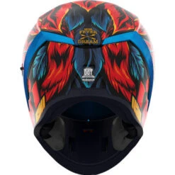 Icon Airform Full Face Bluetooth Helmet Fever Dream Blue 3 Icon Airform Full Face Bluetooth Helmet Fever Dream Blue -Helmet Country Shop BE79FF76 39A5 4418 81F1 17A832A64983