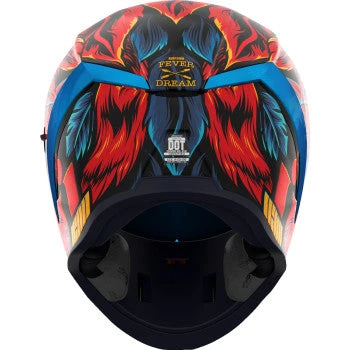 Icon Airform Full Face Bluetooth Helmet Fever Dream Blue Icon Airform Full Face Bluetooth Helmet Fever Dream Blue -Helmet Country Shop BE79FF76 39A5 4418 81F1 17A832A64983