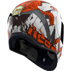 Icon Airform Full Face Helmet Trick Or Street 3 White 5 Icon Airform Full Face Helmet Trick Or Street 3 White -Helmet Country Shop C00DB8AA 0AA3 469C 8683 45666A356464
