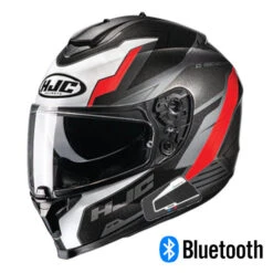 HJC C70 Full Face Bluetooth Helmet Silon MC-1 8 HJC C70 Full Face Bluetooth Helmet Silon MC-1 -Helmet Country Shop C70 C70 MC1 52d6025e 140c 46b7 ad35 0e5dc6ab86dc