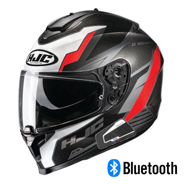 HJC C70 Full Face Bluetooth Helmet Silon MC-1 HJC C70 Full Face Bluetooth Helmet Silon MC-1 -Helmet Country Shop C70 C70 MC1 52d6025e 140c 46b7 ad35 0e5dc6ab86dc