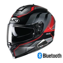 HJC C70 Full Face Bluetooth Helmet Nian MC1SF