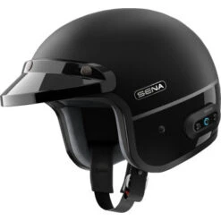 Sena Surge Mesh Open Face Helmet Matte Black