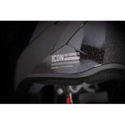 Icon Airform Full Face Bluetooth Helmet Counterstrike MIPS Black -Helmet Country Shop C835B962 C011 4025 8000 6B70BB18AED4
