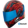 Icon Airform Full Face Bluetooth Helmet Fever Dream Blue -Helmet Country Shop C8A3C3E7 5D7D 409B BA85 2839883BDCF1 T9S