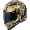 Icon Airform Full Face Bluetooth Helmet Guardian Gold
