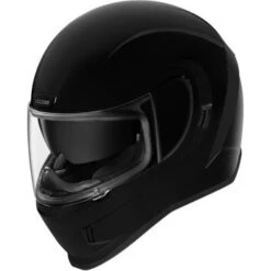 Icon Airform Full Face Helmet Gloss Black -Helmet Country Shop CBFA313E 476B 425E 9365 A1DC33ED7701