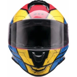 Z1R Youth Warrant Full Face Street Helmet Sentinel Blue -Helmet Country Shop CDE04644 ACF9 4CF9 9E9C F157327FD758