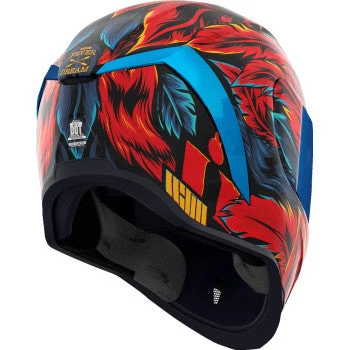 Icon Airform Full Face Bluetooth Helmet Fever Dream Blue Icon Airform Full Face Bluetooth Helmet Fever Dream Blue -Helmet Country Shop CE30A250 9BA2 4464 92CF 4F1FDC6A5A39