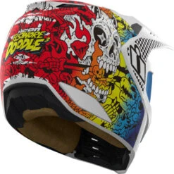 Icon Elsinore Bluetooth Helmet Elsinore Helmet Doodle 3 White 5 Icon Elsinore Bluetooth Helmet Elsinore Helmet Doodle 3 White -Helmet Country Shop CE7CF7B3 C2E3 4DE0 80B9 7AF1E0C2F1EF 1