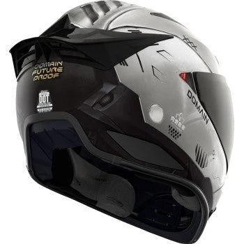 Icon Domain Full Face Helmet Future Proof Gray Icon Domain Full Face Helmet Future Proof Gray -Helmet Country Shop CF779D0E 5E54 450E A107 CAF07322A265 1