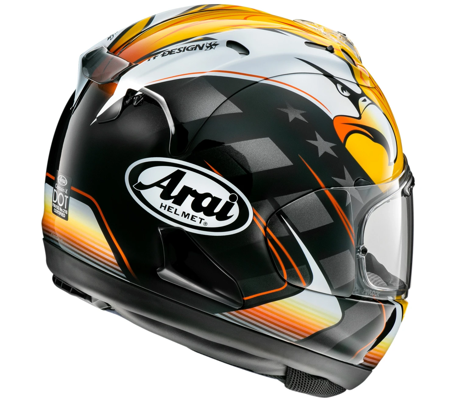 Arai Corsair X KR-2 Full Face Helmet Arai Corsair X KR-2 Full Face Helmet -Helmet Country Shop CORSAIR X KR 2 B web