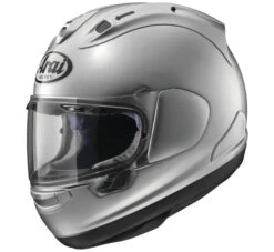 Arai Corsair X Full Face Helmet Aluminum Silver Size Large (Open Box)