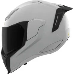 Icon Ultraflite Full Face Helmet Rizz Rizz MIPS Matte White