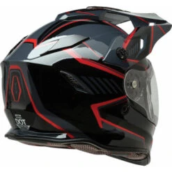 Z1R Range 2.0 Dual Sport Bluetooth Helmet Voyager Black/Red -Helmet Country Shop D0326692 811A 4C7D BD85 D1794BD73686