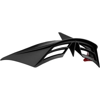Icon Domain OTT Rear Spoiler Rubatone Black Icon Domain OTT Rear Spoiler Rubatone Black -Helmet Country Shop D6021790 C809 406E 978B E379B2AC0523