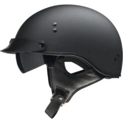 Z1R Vagrant NC Half Shell Helmet Flat Black -Helmet Country Shop D7E2F7CE 4FCC 42AC 83CB 341095275D9A