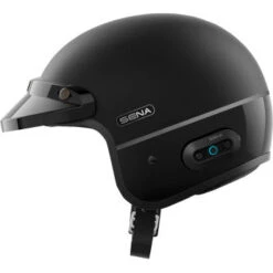 Sena Surge Mesh Open Face Helmet Matte Black -Helmet Country Shop E6864661 7AB1 47A0 9E47 A6597039D261
