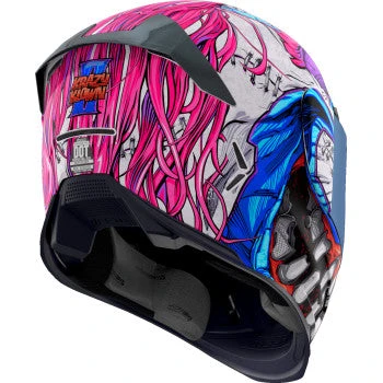Icon Airfame Pro Full Face Bluetooth Helmet Krazy Klown 2 Icon Airfame Pro Full Face Bluetooth Helmet Krazy Klown 2 -Helmet Country Shop E6A11672 295C 4915 BD19 7AE98F701424 1